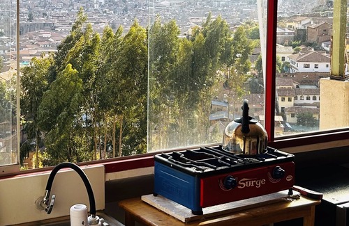 Cusco Historic Center Lit Et Petit-Déjeuner | Summit Viewpoint House - 8 Private apartments