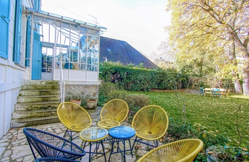 Le Vesinet Villa | Somptueuse villa au coeur du parc de la princesse