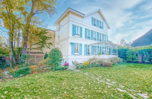 Le Vesinet Villa | Somptueuse villa au coeur du parc de la princesse