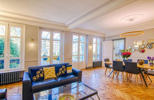 Le Vesinet Villa | Somptueuse villa au coeur du parc de la princesse