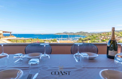 Portisco Appartement | Sun Apartment - View & Relax for Families