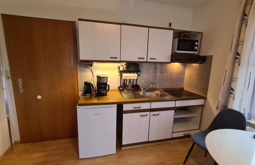 Baltrum Appartement | Sun, beach and best sea view on the island, ground floor, 1 bedroom.