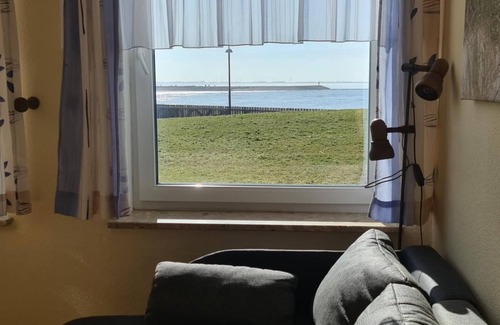 Baltrum Appartement | Sun, beach and best sea view on the island, ground floor, 1 bedroom.