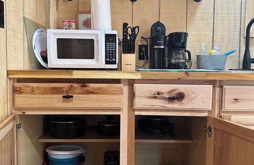 Inlet Cabine | Sun Bear Cabin at The Bears Cottages