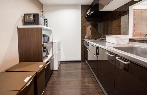 Higashi Appartement | Sun Court Kita 7 Jo Ichibankan - Vacation STAY 15001