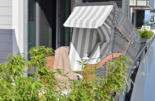 Glowe Appartement | Sundeck - solarium