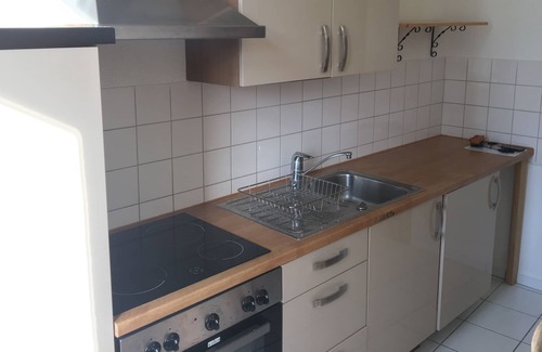 Gallus Copropriété | Sun-drenched 2-room balcony apartment in Frankfurt's Westend!