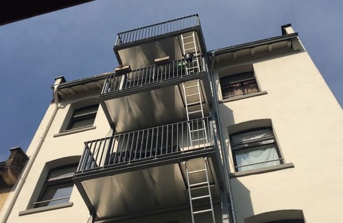 Gallus Copropriété | Sun-drenched 2-room balcony apartment in Frankfurt's Westend!
