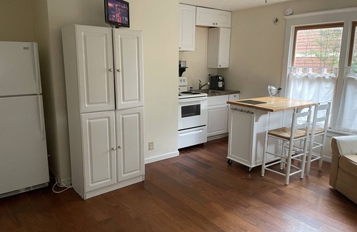 Decatur Appartement | Sun-filled, private apartment, with your own petite deck. Pet friendly.