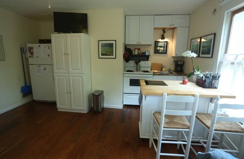 Decatur Appartement | Sun-filled, private apartment, with your own petite deck. Pet friendly.
