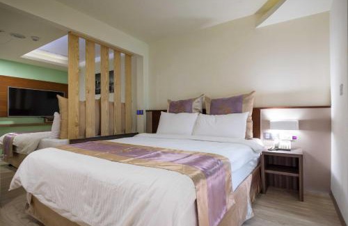 Sinsing District Hôtel | Sun Hotel Kaohsiung