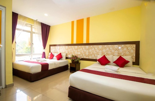 Bandar Baru Permas Jaya Hôtel | Sun Inns Permas Jaya