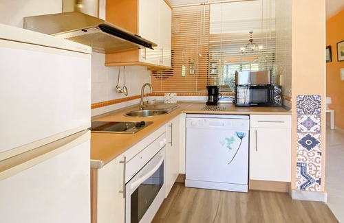 Islantilla Appartement | SOLEIL, NATURE ET PLAGE Grand jardin confortable et lumineux avec vue sur les forêts de pins