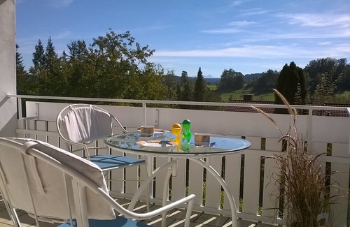 Ebersberg District Appartement | Oasis de soleil sur le Dachsberg entre Munich, Tegernsee, Chiemsee, Messe München