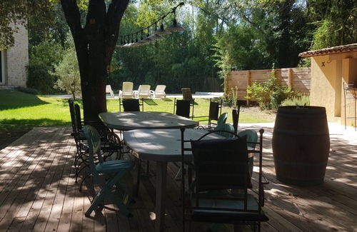Fontanes Villa | sol, calma y la relajación le esperan en este remanso de paz en un entorno verde