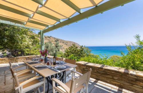 Steniai Maison | Sun-rock house by the sea