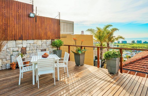 Green Point Appartement | Soleil et mer dans une magnifique cachette verte sur la côte atlantique