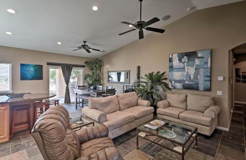 Mohave Valley Maison | Sun-Soaked Colorado River Haven - Walk to Beaches!
