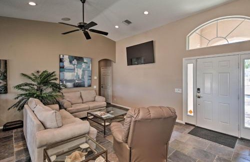 Mohave Valley Maison | Sun-Soaked Colorado River Haven - Walk to Beaches!
