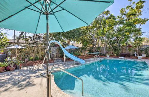 College Park Appartement | Sun-Soaked Studio with Pool Access in Lake Worth!