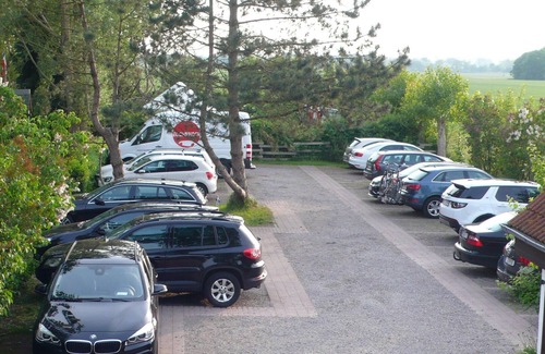 Ortsamt 2 Appartement | Sun with terrace, WLAN, parking space, close to the beach
