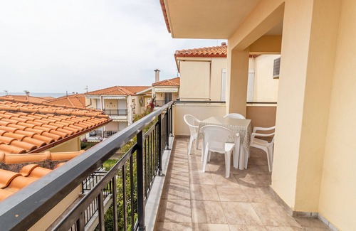 Nea Skioni Appartement | Sunday Mood Family Apartment with Sea View