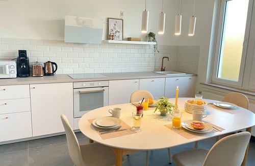 Bad Rothenfelde Copropriété | Sundeck Suite, central & quiet, Sonnendeck Suite, zentral, ruhig mit Parkplatz