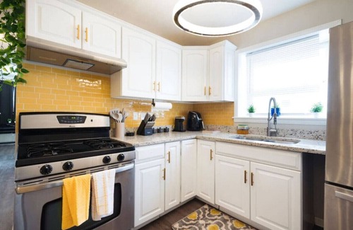 Brighton Park Appartement | Sunflower Apt 12 Min from Downtown CHI