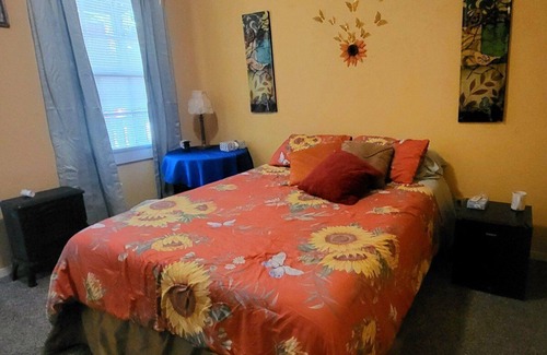 Canton Hôtel | Sunflower Room with quiet deck