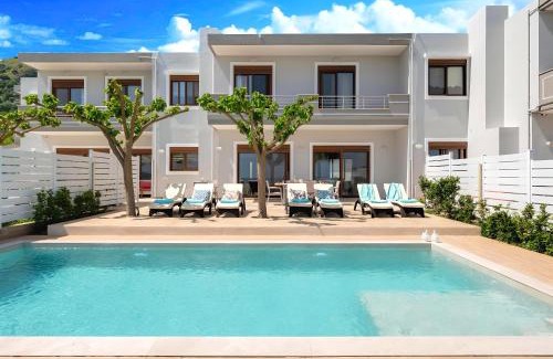 Georgioupolis Maison | Sunlight Grand Villas 3 Beheizte Pools 36 Gäste