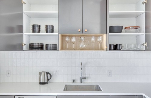 Judkins Park Appartement | Sunlit Central District 1BR w/ Gym & BBQ, nr downtown, by Blueground
