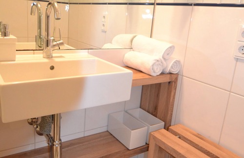 Kuhlungsborn Ost Appartement | Appartement duplex ensoleillé dans le quartier calme de la route de la plage