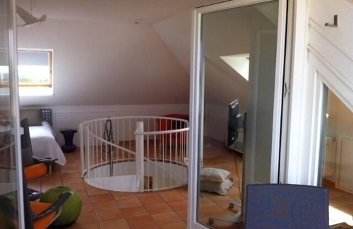 Kuhlungsborn Ost Appartement | Appartement duplex ensoleillé dans le quartier calme de la route de la plage