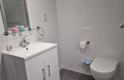 West Ham Appartement | Sunlit loft, ensuite, TV, workspace, kitchen access. 7 min to the underground.