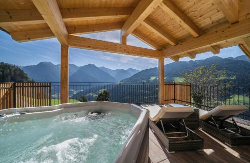 Moso in Passiria Appartement | Sunnseitn Lodge Apt Mountainsuite