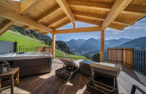 Moso in Passiria Appartement | Sunnseitn Lodge Apt Mountainsuite