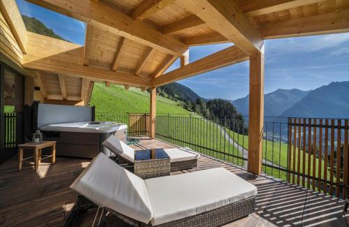 Moso in Passiria Appartement | Sunnseitn Lodge Apt Mountainsuite