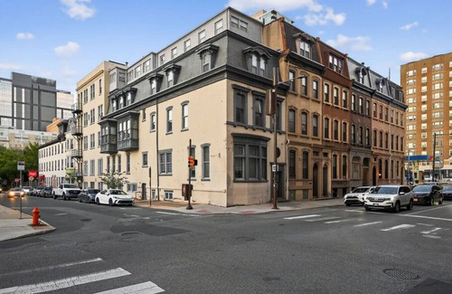 Center City West Appartement | Sunny 1/1 | Center City | Sofa Bed | Sleeps 6