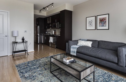 Bethesda Appartement | Sunny 1BR Near Woodmont Triangle w/ Amenities