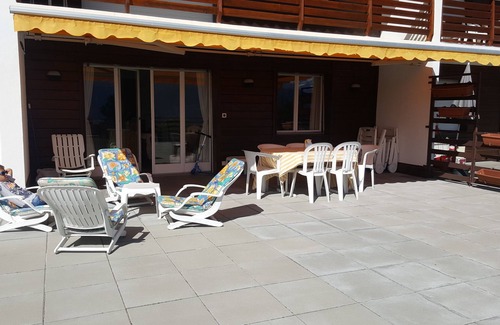 Randogne Appartement | Sunny 2 bedroom apartment with large terrace, stunning views & indoor pool