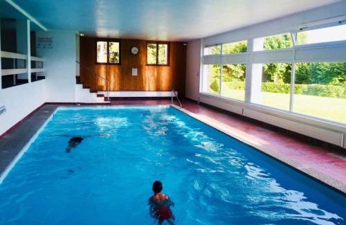 Randogne Appartement | Sunny 2 BR w large terrace, stunning views & pool