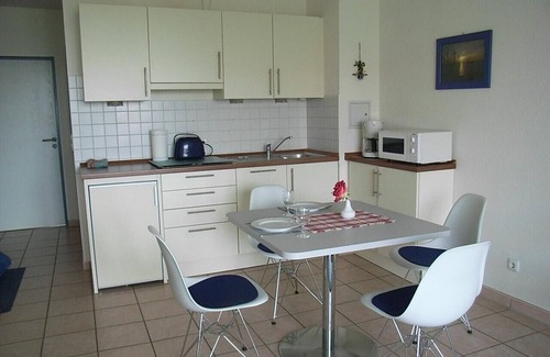 Alt Gaarz Appartement | sunny 2 rooms apartment with balcony and a view to the Salzhaff
