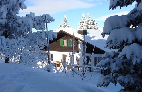 Vilters-Wangs Appartement | Ensoleillé 3 BR FeWhng à 1500 mètres au dessus du niveau de la mer directement à la station de ski.