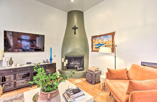 Tumacacori Maison | Sunny Adobe Retreat with Hot Tub and Mtn Views!