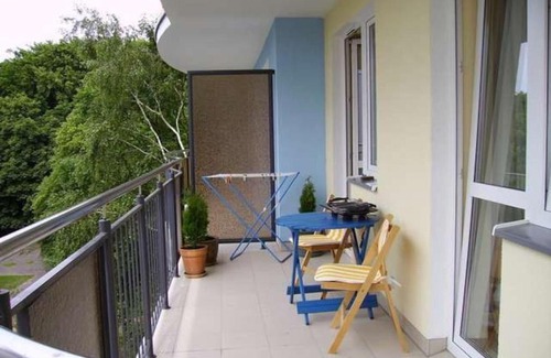 West Pomeranian Voivodeship Appartement | Sunny Aga Apartment 200m to sea promenade
