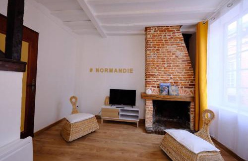 Pont-Audemer Appartement | Sunny and Chill - les canaux de Pont-Audemer