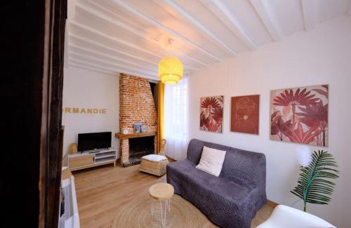 Pont-Audemer Appartement | Sunny and Chill - les canaux de Pont-Audemer