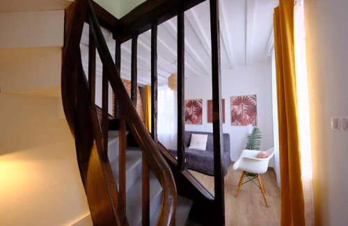 Pont-Audemer Appartement | Sunny and Chill - les canaux de Pont-Audemer