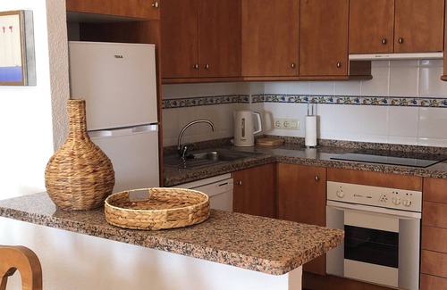 Cumbre del Sol Appartement | Appartement calme et ensoleillé avec une vue imprenable sur la montagne