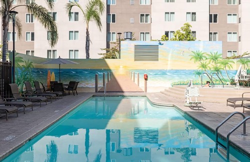 University Heights Station Balnéaire | Sunny and Warm in WorldMark Mission Valley San Diego! Close to everything!